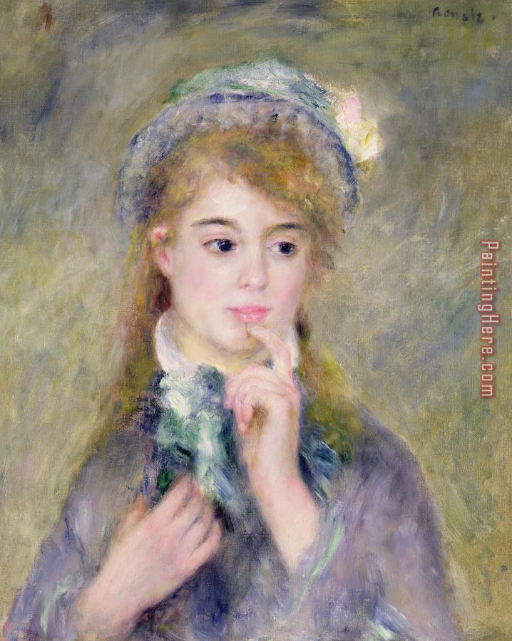 Pierre Auguste Renoir L'Ingenue